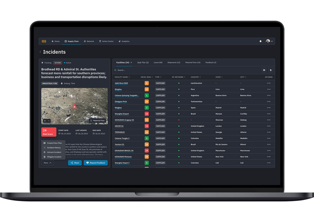 Spend Matters Everstream Analytics Supply Chain Risk Management