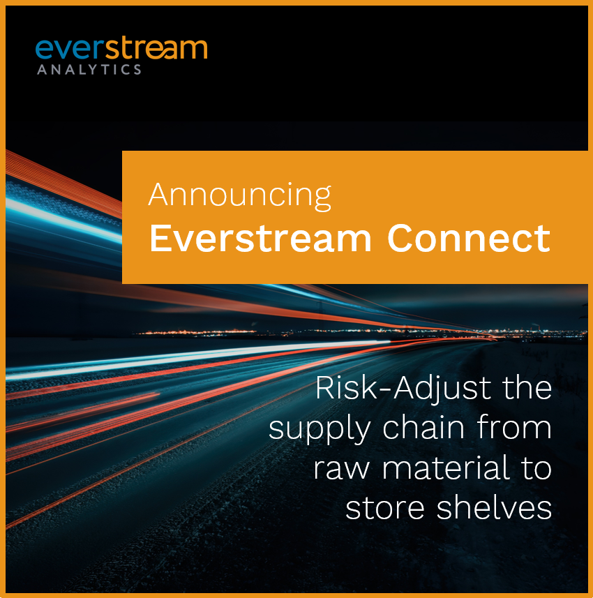 Everstream Analytics Launches Connect to RiskAdjust Supply Chains from