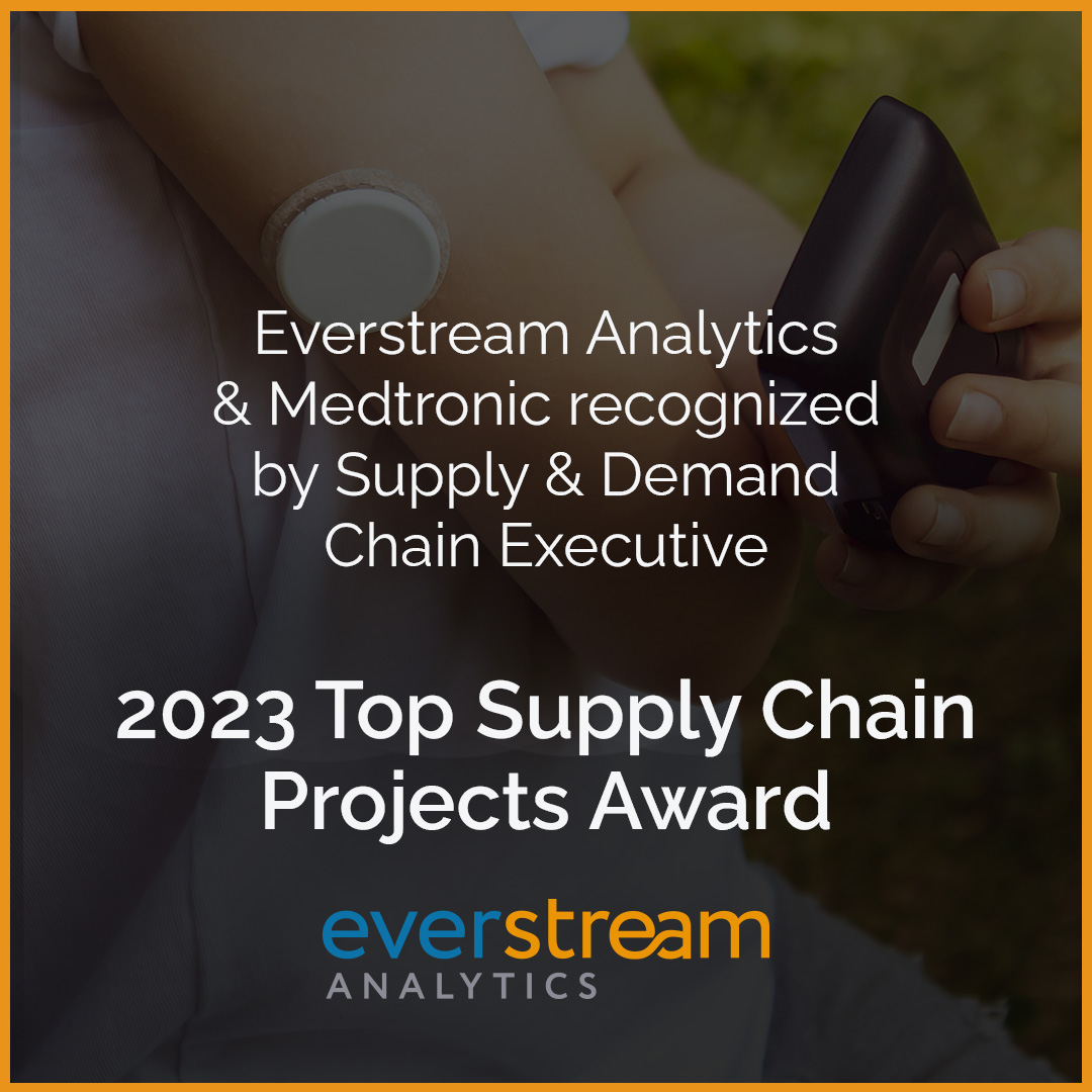 Everstream Analytics Wins Supply & Demand Chain Executive 2023 Top Supply Chain Projects Award