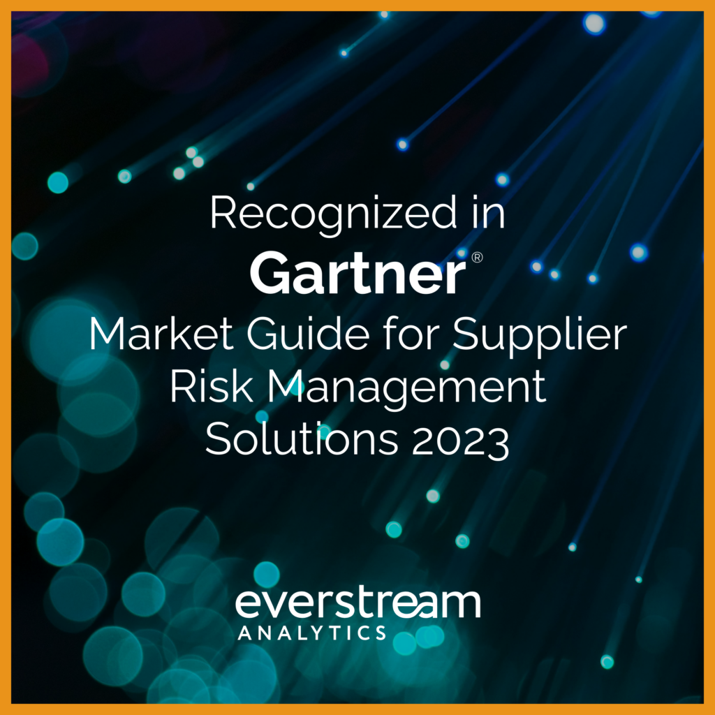 Everstream Analytics Recognized in the 2023 Gartner® Market Guide for