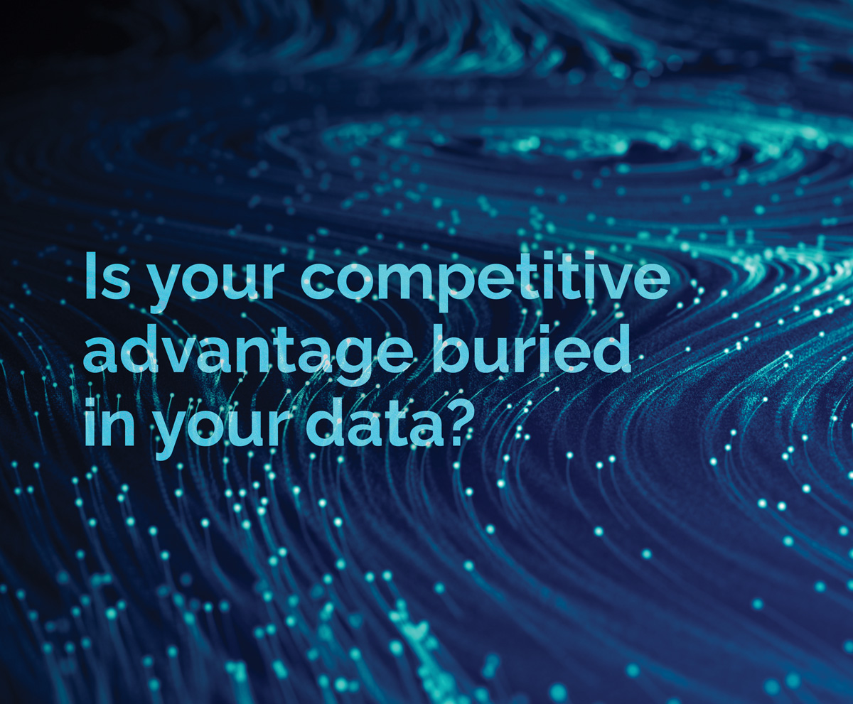 Competitive Advantage buried in data