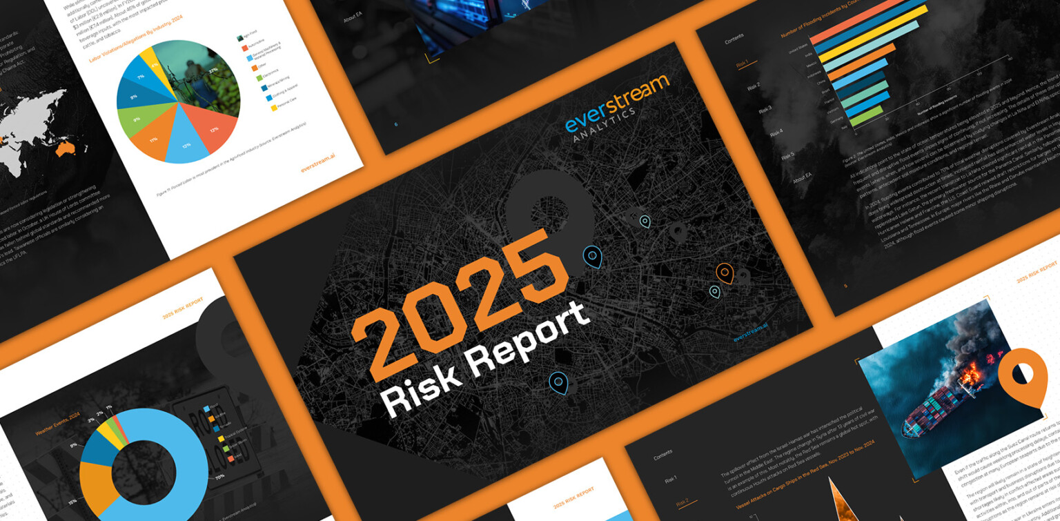 Everstream Analytics 2025 Supply Chain Annual Risk Report - Everstream ...