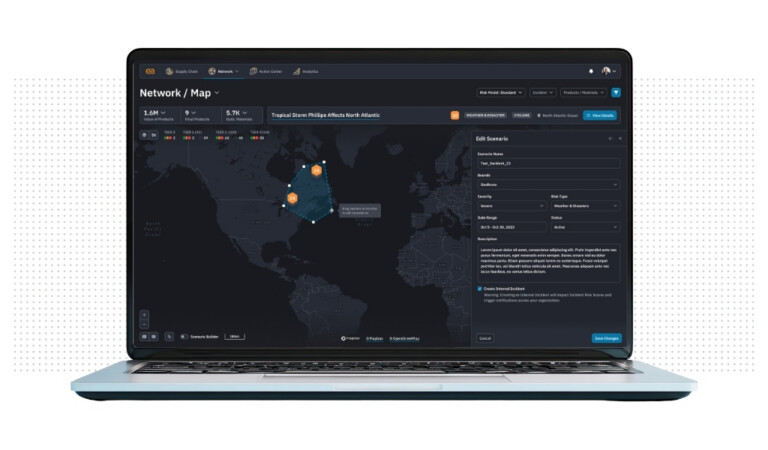 Scenario Planning for Supply Chain Risk Management - Everstream Analytics