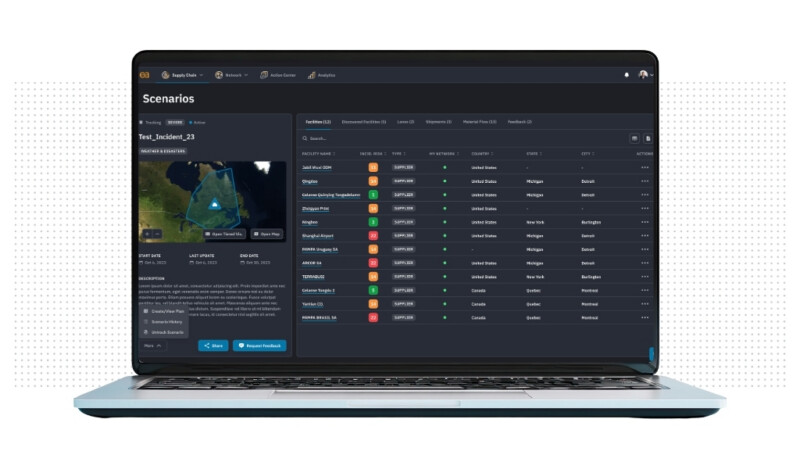 Everstream Risk Domains Scenario Planning for Supply Chain Risk Management - Everstream Analytics