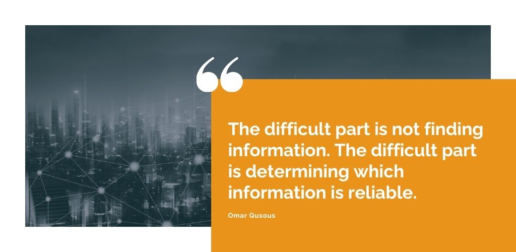 Omar Qusous, a member of the Everstream Analytics Data Science team, discusses how data accuracy improves supply chain risk intelligence.