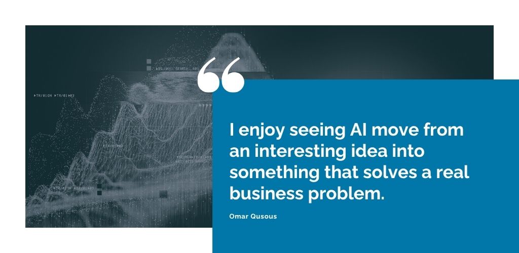 Omar Qusous of the Everstream Analytics Data Science team explains how AI can solve real-world business challenges.