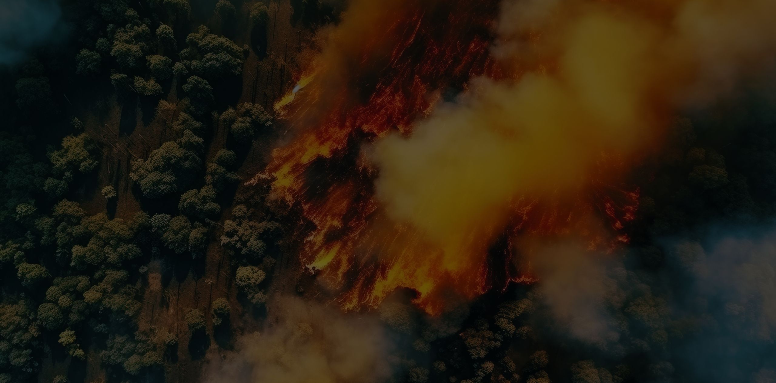 image of wildfire used to illustrate Europe's 2026 Heatwave